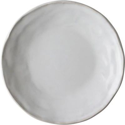 Afbeelding van Organic by Dutch Rose Amsterdam Gebakbord Wit 17 cm