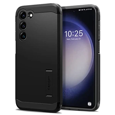 Afbeelding van Spigen Ultra Hybrid TPU Back Cover Zwart Samsung Galaxy S23+