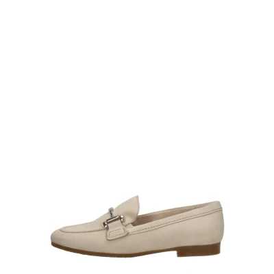 Afbeelding van Gabor Instappers, Dames, Maat: 37, Beige Leer