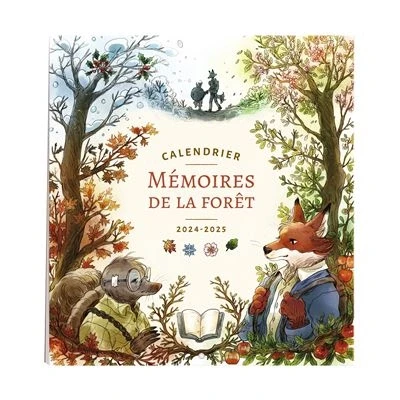 Image de Calendrier mural Mémoires de la forêt