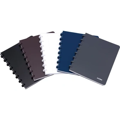 Afbeelding van Atoma Schrift, Ft A4, 144 Bladzijden, Pp, Gelijnd, Geassorteerde Kleuren Patroonschrift