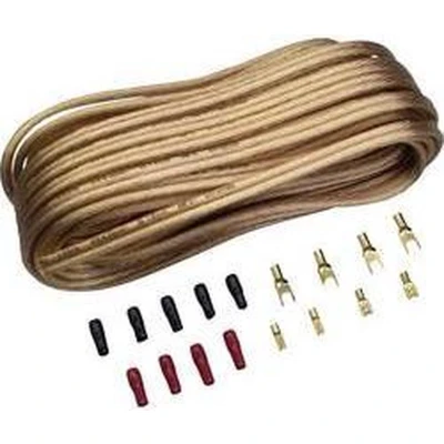 Afbeelding van Sinuslive Car Hifi luidspreker kabelset 2 x 4 mm² 10.00 m Verguld, Incl. stekker
