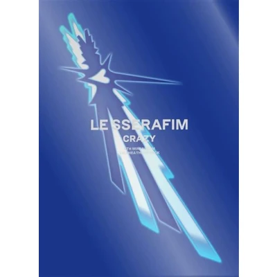 Image de Universal Le Sserafim 4th Mini Album &#039;crazy&#039; Cd