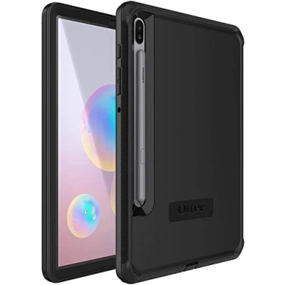 Afbeelding van OtterBox Defender case voor Samsung Galaxy Tab S6 zwart