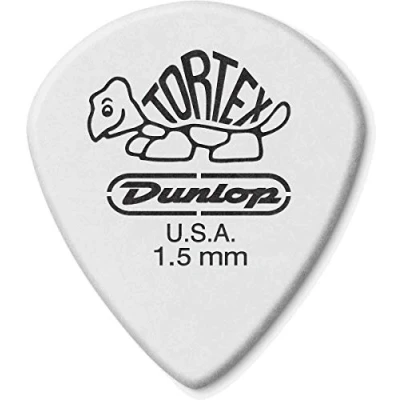 Image de Dunlop 478P150 Player&#039;s pack de 12 médiators Tortex Jazz 1,50 mm