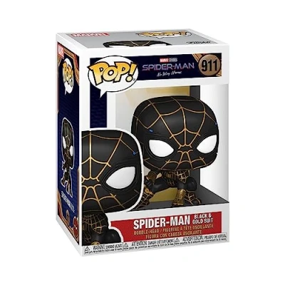 Afbeelding van Funko Pop! Marvel Spider Man Black and gold suit #911