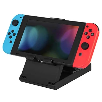 Afbeelding van Younik houder voor NS Switch/Switch OLED compacte verstelbare gaming standaard