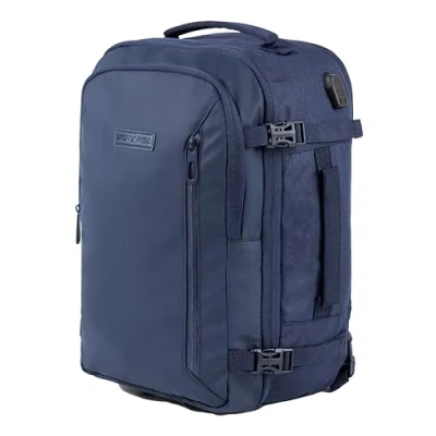 Afbeelding van Ryanair tas, 40 x 20 25 cm, cabinebagage, Ryanair, koffer, cabine, Easyjet, rugzak, reizen, vliegtuig, kleine reistas,