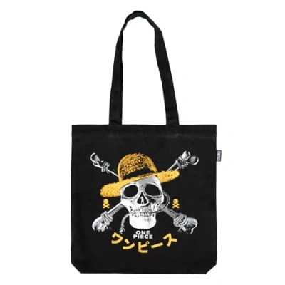 Image de Sac en tissu One Piece Netflix Jolly Roger