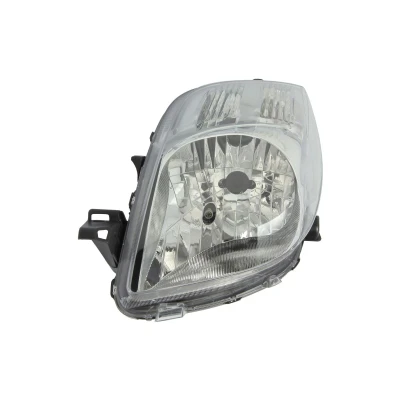Afbeelding van ABAKUS 212 11L2L LD EM Koplampen Links H4 Transparent P43t TOYOTA: Yaris II Hatchback