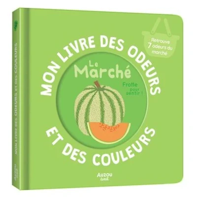 Image de Mon livre des odeurs et couleurs Le marché