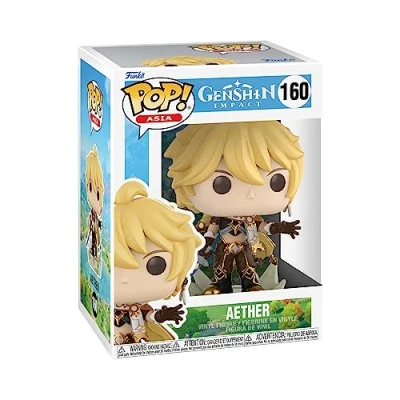 Afbeelding van Funko Aether Pop! Genshin Impact Figuur 9cm