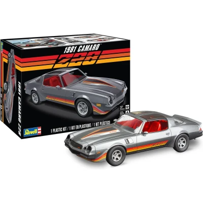 Afbeelding van Revell 14526 1981 Z 28 Camaro Auto (bouwpakket) 1:25