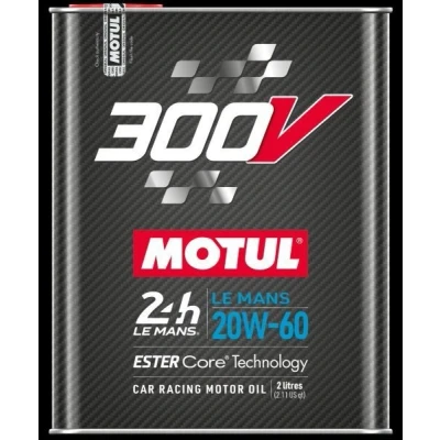 Afbeelding van Motul 300V Le Mans ESTER Core Techn. 20W 60 2L Motorolie 110824