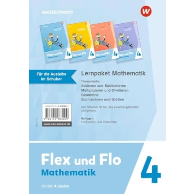 Afbeelding van Flex und Flo 4. Themenhefte Paket: Für die Ausleihe. Rheinland Pfalz