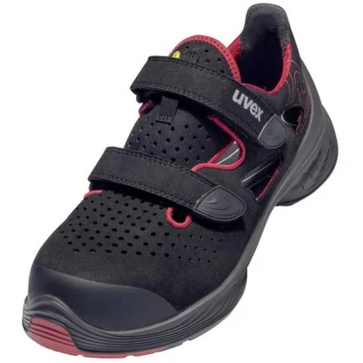 Afbeelding van uvex 1 G2 6836247 Veiligheidsandalen ESD S1P Schoenmaat (EU): 47 Rood/zwart paar