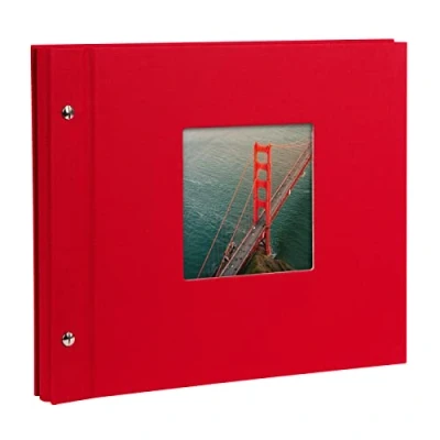 Afbeelding van Goldbuch Bella Vista losbladig album 30x25 red