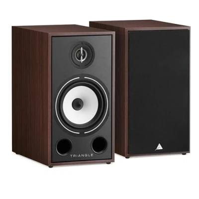 Afbeelding van TRIANGLE BOREA BR03 HiFi luidspreker Toelaatbaar vermogen 100W Rendement 90 dB/W/m Veelzijdige Muziek en Home Theater 206 x 380 314 mm Walnoot (Paar)