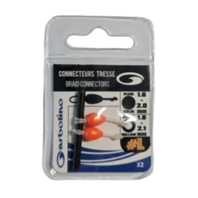 Afbeelding van Garbolino Braid Connectors (2pcs) Maat : Large