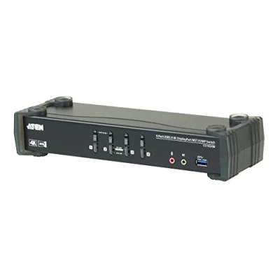 Afbeelding van ATEN CS1924M KVM switch 4 poorten DisplayPort, HDMI Muis, Toetsenbord, USB 4096 x 2160 Pixel