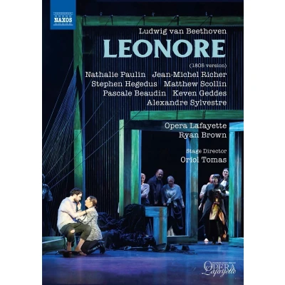 Afbeelding van Nathalie Paulin Pascale Beaudin Jean Michel Ri Leonore (1805 Version) (DVD)