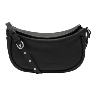 Afbeelding van Liebeskind Motor Capsule Schoudertas Leer 30 cm