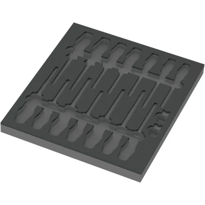 Afbeelding van Wera 05137311001 Plukschuiminlegstuk 1 stuks (l x b h) 344 392 30 mm
