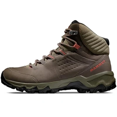 Afbeelding van Mammut NOVA IV MID GTX Outdoorschoenen Bungee apricot, Dames, Maat: 36, apricot Nubukleer