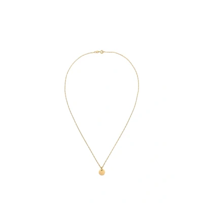 Afbeelding van Elli Basic Ketting goldcoloured, Dames, Maat: 45, Gold/coloured