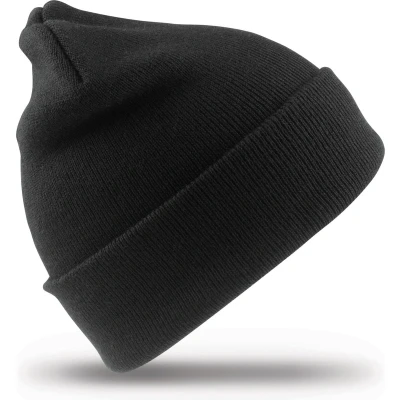 Afbeelding van Result Muts in gerecyclede polyester RC929X Black