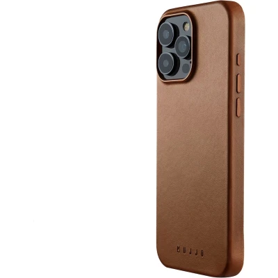 Afbeelding van MUJJO Leather Case iPhone 16 Pro Max bruin CL 055 TN