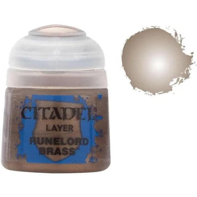 Afbeelding van Citadel Base: Runelord Brass (12Ml) (Base Paint!)