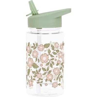 Afbeelding van A Little Lovely Company Rietjesbeker Blossoms Sage