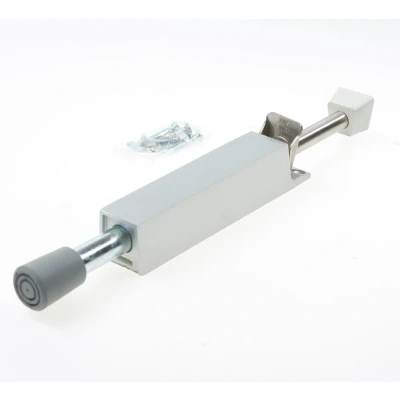 Afbeelding van Woelm Deurvastzetter aluminium f1 60mm 1044 02
