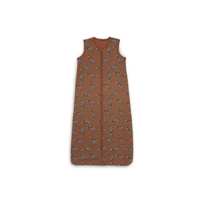Afbeelding van Jollein Slaapzak Zomer 90cm Giraffe Caramel
