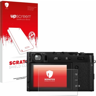 Afbeelding van upscreen Screenprotector voor Fujifilm X100VI Folie Beschermfolie transparant