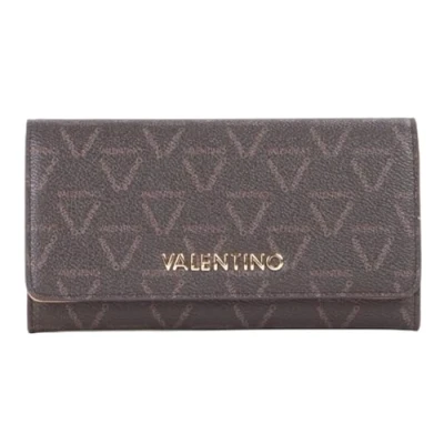 Afbeelding van VALENTINO Portemonnee Lady Re Wallet Moro / Naturale Bruine