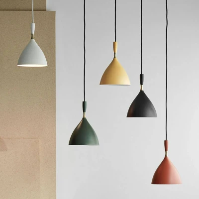 Afbeelding van Northern Dokka hanglamp Ø16.5 mat wit
