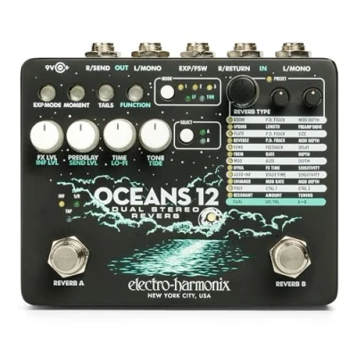 Afbeelding van Electro Harmonix Oceans 12 Effect unit voor gitaren