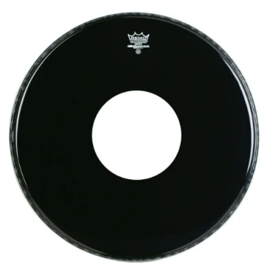 Afbeelding van Remo ES 1022 CH 22 Ambassador Ebony Bass + Hole