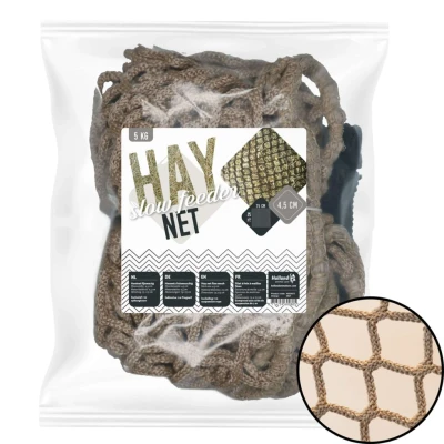 Afbeelding van Excellent Hay Slowfeeder Net (Maaswijdte 45mm) 75x75cm
