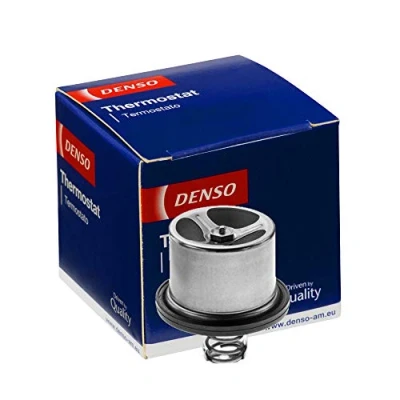 Afbeelding van DENSO DTM79459 Thermostaat, koelvloeistof 79C Met pakkingen BMW: 3 Saloon, Coupe, 5 Saloon