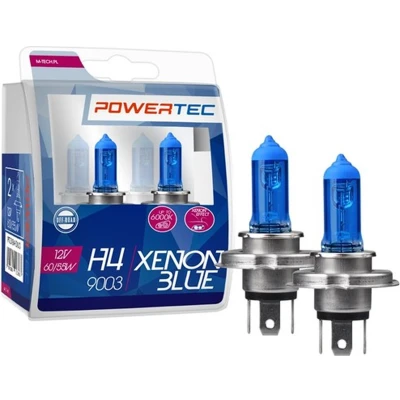 Afbeelding van Gloeilamp voor de auto M Tech PTZXB4 DUO H4 12V 60/55W Azul Xenón