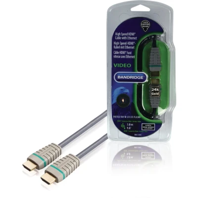 Afbeelding van Bandridge 3m HDMI