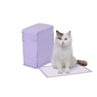 Afbeelding van Amazon Basics 40 stuks kattenbakmat zonder parfum