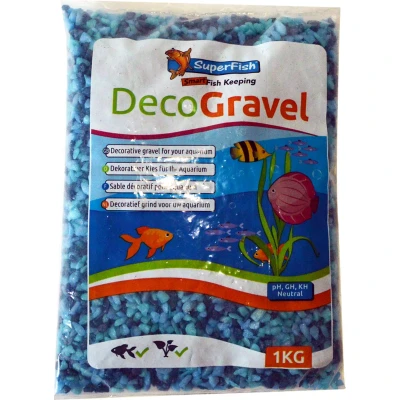 Afbeelding van Superfish Deco Grind Mix Blauw 1 KG