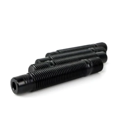 Afbeelding van Studschroeven OMP Zwart 4 uds 82 mm M14 x 1,25