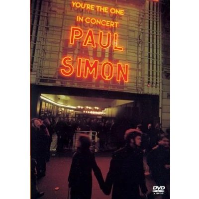 Afbeelding van Paul Simon You&#039;re The One In Concert
