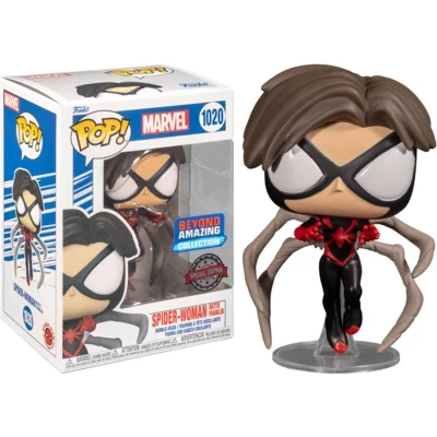 Afbeelding van Funko Pop! Marvel Spider Woman Mattie Franklin #1020 Exclusive Beyond Amazing Collection
