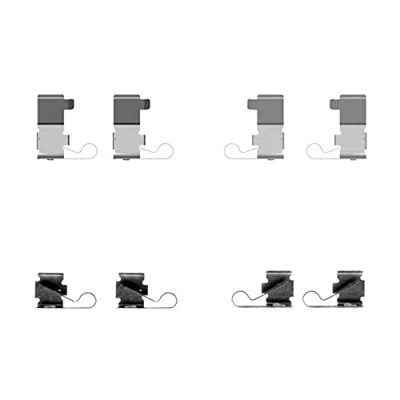 Afbeelding van HELLA 8DZ 355 204 141 Accessoireset, schijfremblok